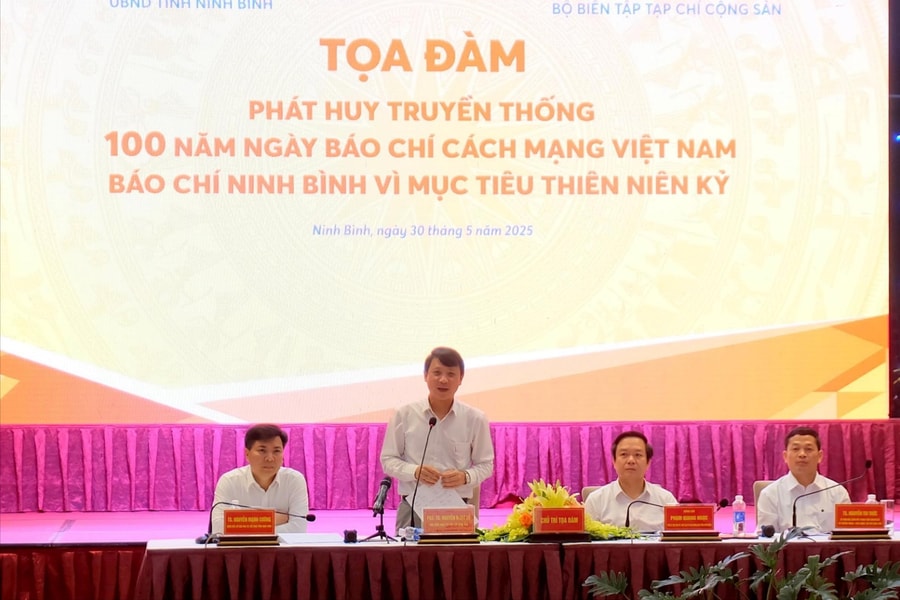 Báo chí với mục tiêu đô thị di sản thiên niên kỷ Ninh Bình