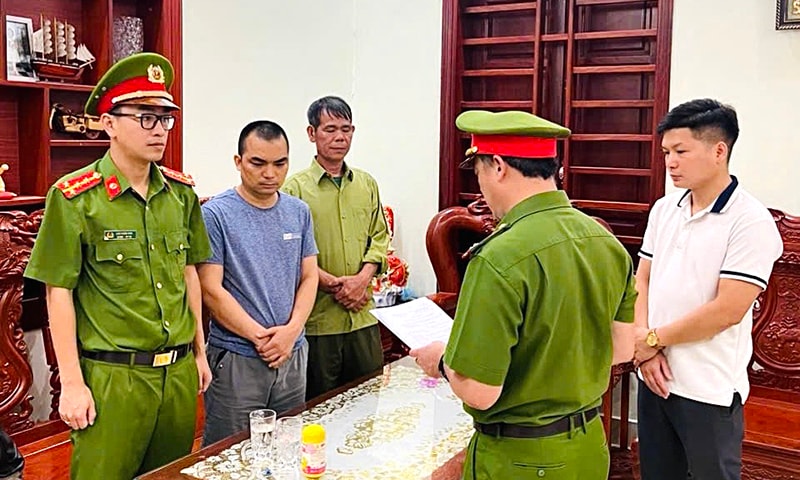 Công an tỉnh Quảng Bình triệt phá vụ mua bán hóa đơn khống trị giá 350 tỷ đồng