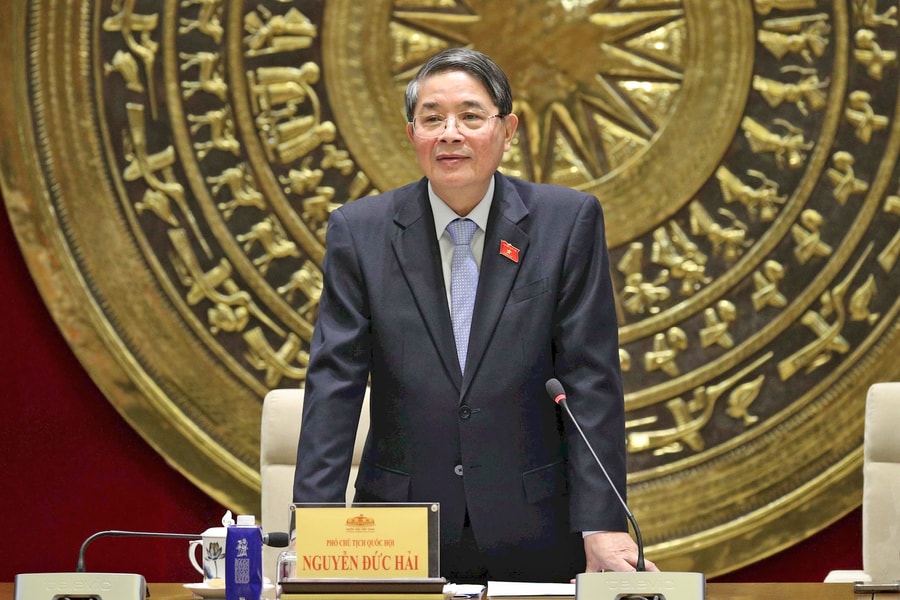 Phó Chủ tịch Quốc hội Nguyễn Đức Hải gặp mặt đại biểu Quốc hội tỉnh Quảng Nam các khóa