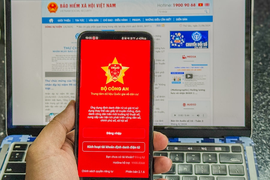 Chính thức dừng cấp thẻ Bảo hiểm y tế giấy từ ngày 1/6