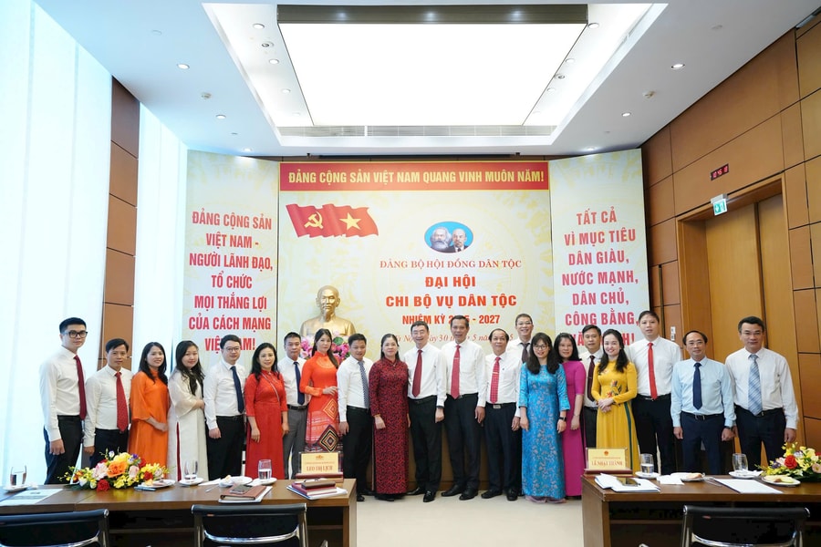 Đại hội Chi bộ Vụ Dân tộc nhiệm kỳ 2025 – 2027