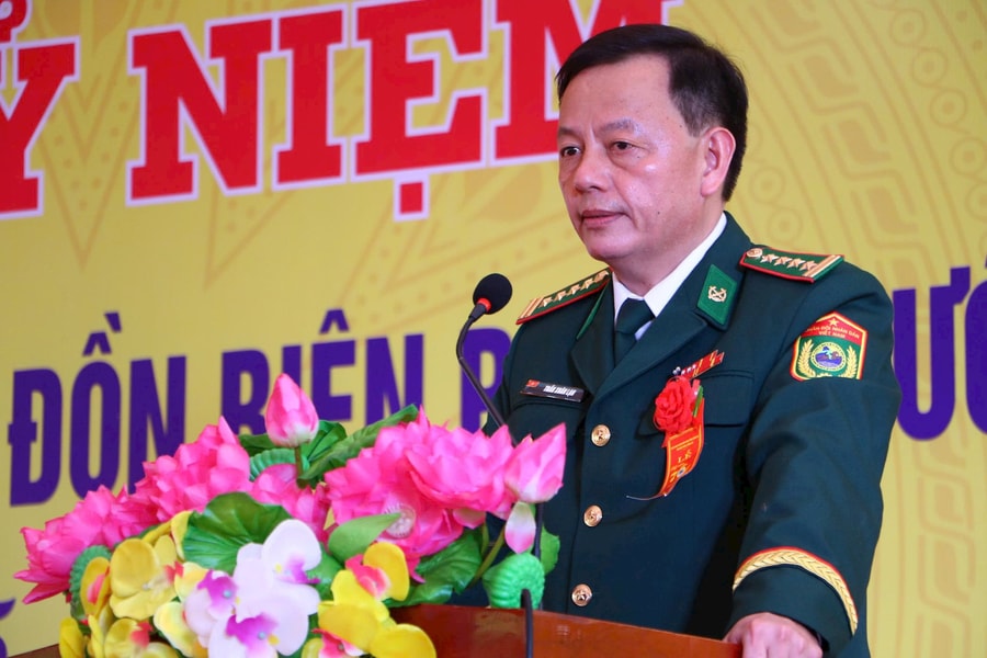 Long trọng lễ kỷ niệm 70 năm ngày thành lập Đồn Biên phòng Hướng Lập - Quảng Trị