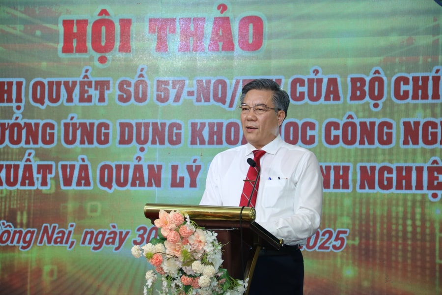 Đồng Nai đẩy mạnh ứng dụng khoa học công nghệ trong doanh nghiệp