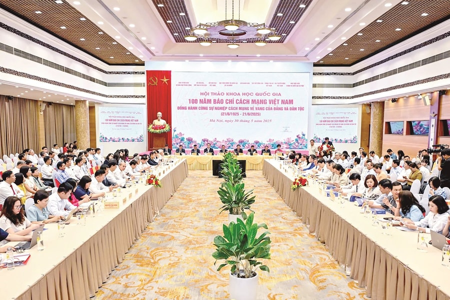 Đổi mới, tinh gọn hệ thống cơ quan báo chí