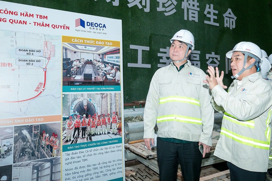 Tập đoàn Đèo Cả và Cục 2 Tập đoàn Xây dựng Trung Quốc hợp tác phát triển nguồn nhân lực chất lượng cao