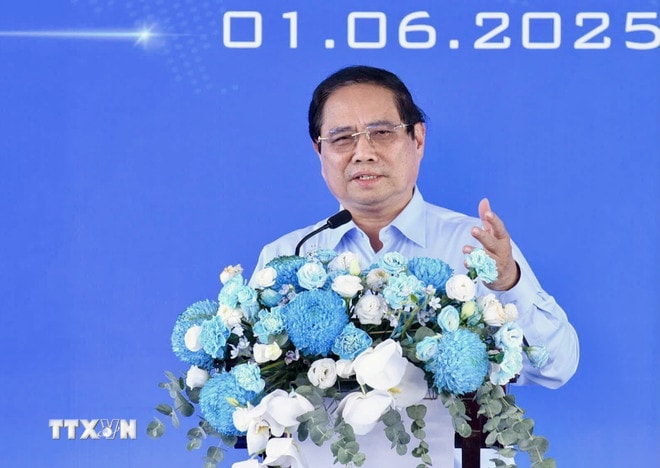 Thủ tướng Phạm Minh Chính dự khởi công Tổ hợp không gian sáng tạo CMC