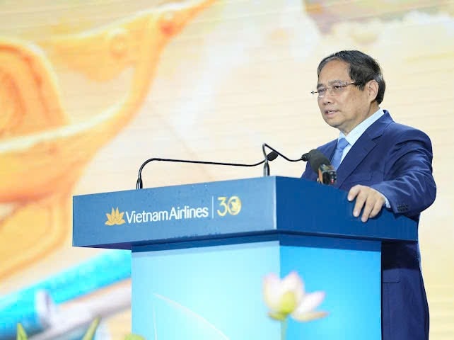 Vietnam Airlines vinh dự đón nhận Bằng khen Thủ tướng Chính phủ