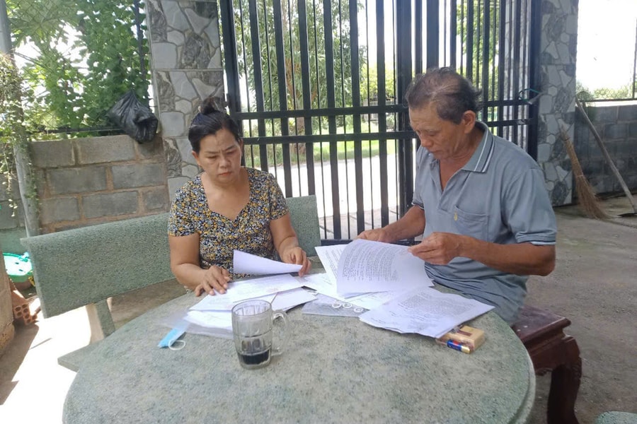 Bà Rịa – Vũng Tàu: Cho người thân mượn “sổ đỏ” để vay tiền, một gia đình đứng trước nguy cơ mất nhà, đất
