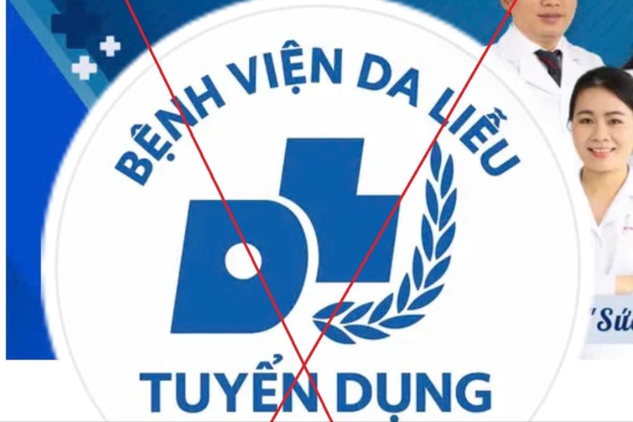 Cảnh báo giả mạo Bệnh viện Da liễu Trung ương để lừa đảo tuyển dụng, tư vấn khám bệnh