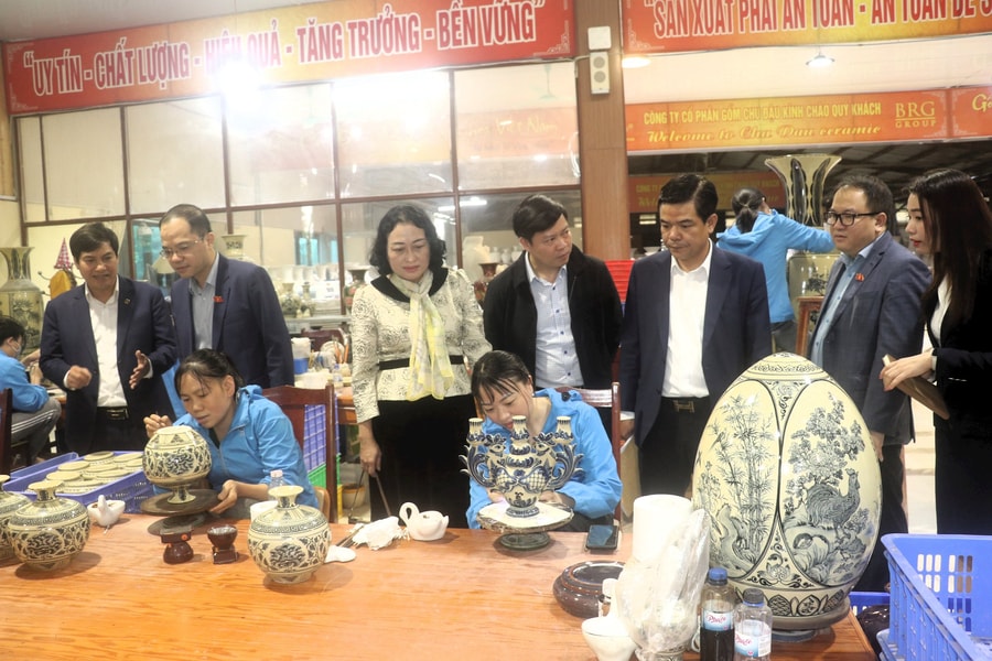 Làng nghề khó thu hút nhân lực chất lượng cao