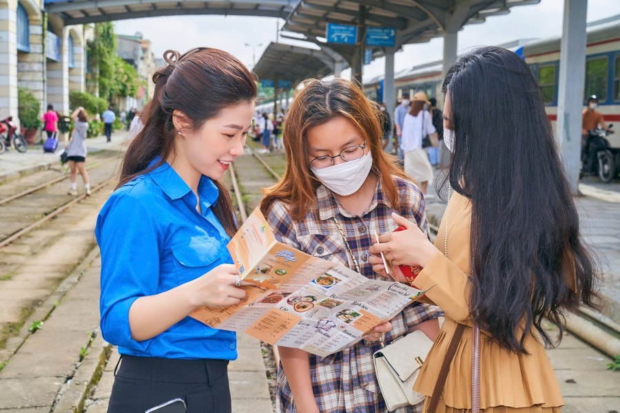 Giảm 10% giá vé tàu hỏa cho thí sinh dự thi tốt nghiệp THPT và nhập học đại học