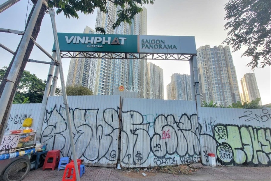 TP. Hồ Chí Minh: Hàng loạt thiếu sót tại Dự án Saigon Panorama do Công ty Vinh Phát làm chủ đầu tư