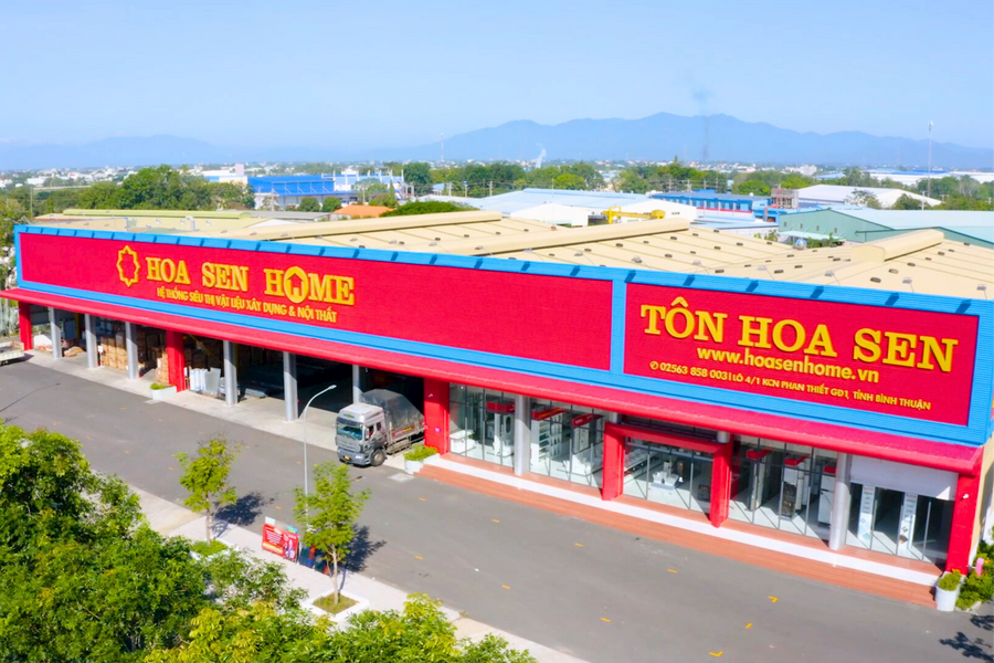 Tập đoàn Hoa Sen thúc đẩy thị trường nội địa