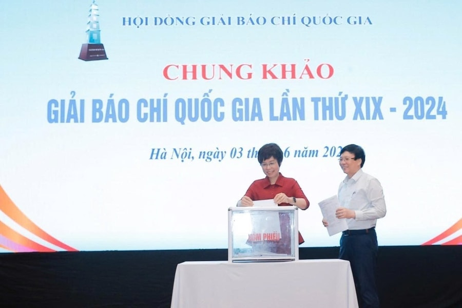 Giải Báo chí Quốc gia lần thứ XIX-2024 sẽ vinh danh 125 tác phẩm xuất sắc