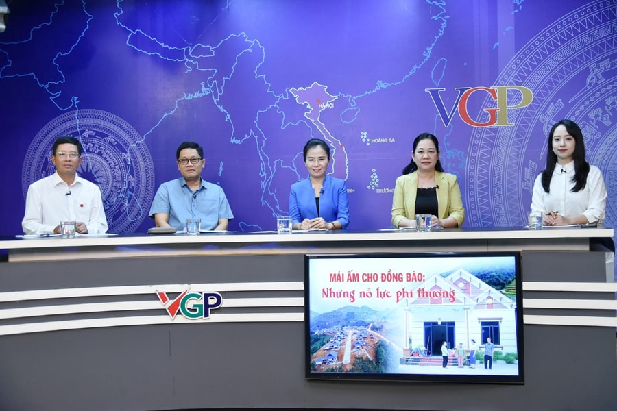 Quyết tâm xoá nhà tạm, nhà dột nát mang lại mái ấm cho người nghèo