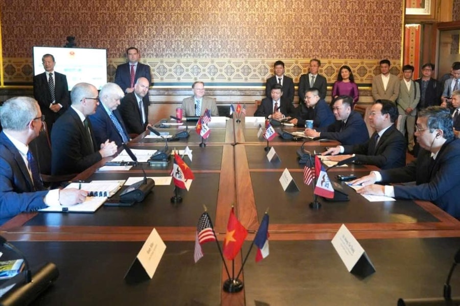 Thúc đẩy hợp tác giữa Bộ Nông nghiệp và Môi trường Việt Nam và Bộ Nông nghiệp bang Iowa, Hoa Kỳ