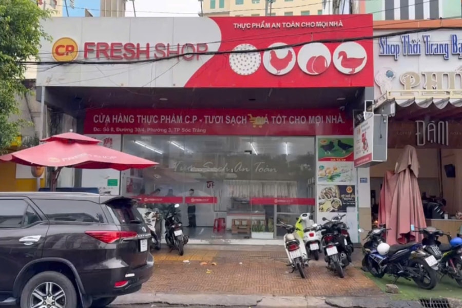 Kết quả kiểm tra ban đầu mẫu thịt heo tại hệ thống C.P ở Sóc Trăng