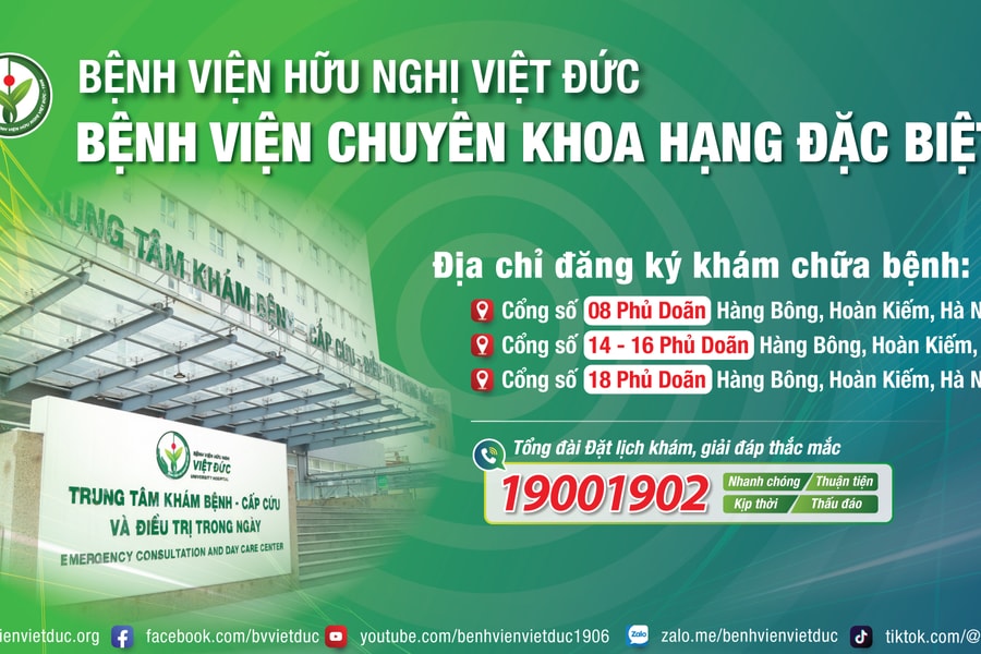 Bệnh viện Việt Đức khuyến cáo người dân cảnh giác với cơ sở giả mạo