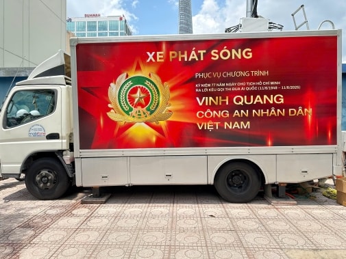 MobiFone là nhà mạng đồng hành cùng sự kiện Vinh quang Công an nhân dân Việt Nam