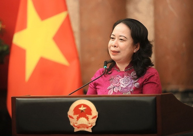 Phó Chủ tịch nước Võ Thị Ánh Xuân: Lan tỏa gương người tốt trong phong trào hiến máu tình nguyện