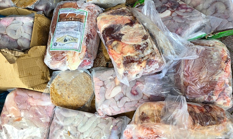 Quảng Bình: Phát hiện gần 270kg thực phẩm không rõ xuất xứ