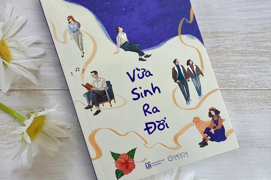 Sách mới "Vừa sinh ra đời": Âm thanh vang vọng của một bản tình ca xưa cũ