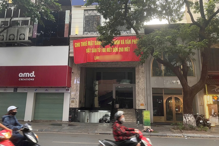 Hà Nội: Nhiều chủ kinh doanh rút khỏi mặt bằng tại các tuyến phố "đất vàng"