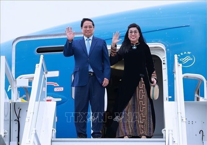 Thủ tướng Phạm Minh Chính  thăm chính thức Cộng hòa Estonia