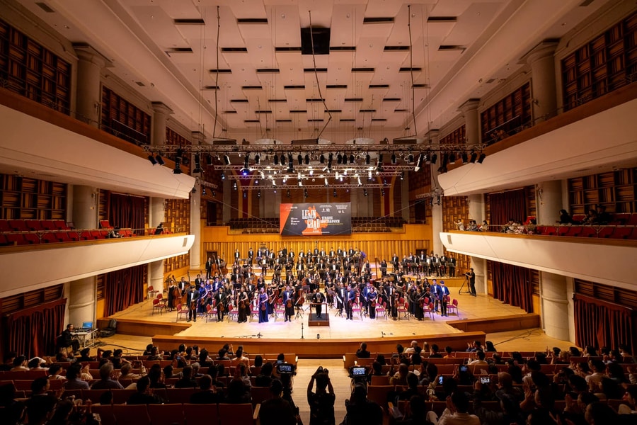 Đêm nhạc giao hưởng với những kiệt tác lãng mạn