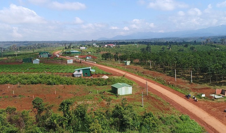 Lời giải cho bài toán ổn định dân di cư tự do