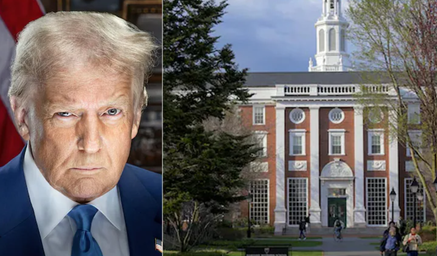 Sinh viên quốc tế bị "chặn" vào Harvard theo lệnh mới của Tổng thống Trump