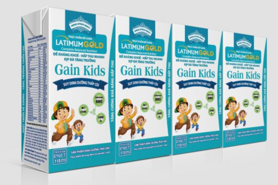 Đồng Nai thu hồi hiệu lực 17 sản phẩm dinh dưỡng công thức của Công ty TNHH Latimum Gold