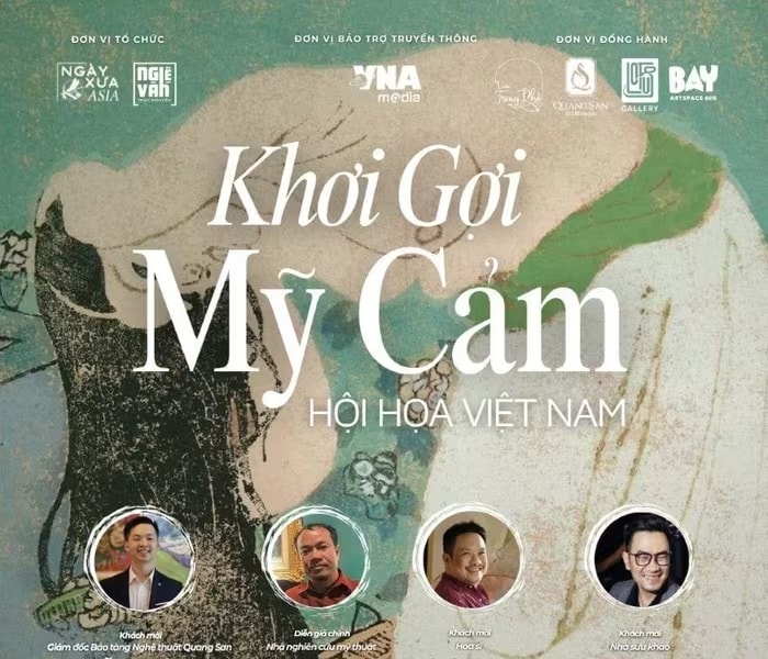 Chuỗi hội thảo nghệ thuật "Khơi gợi mỹ cảm hội họa Việt Nam"
