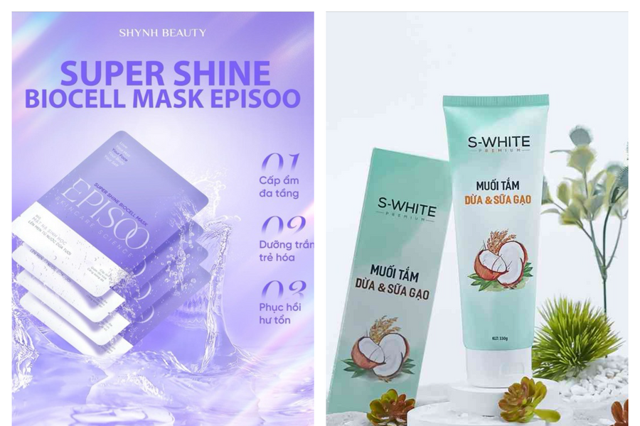 Cục Quản lý Dược thu hồi 3 mỹ phẩm của Công ty TNHH Shynh Beauty