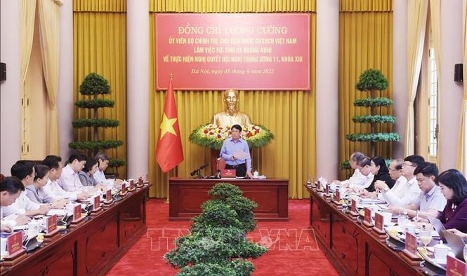 Quảng Ninh vận hành thử nghiệm chính quyền địa phương 2 cấp từ 15/6