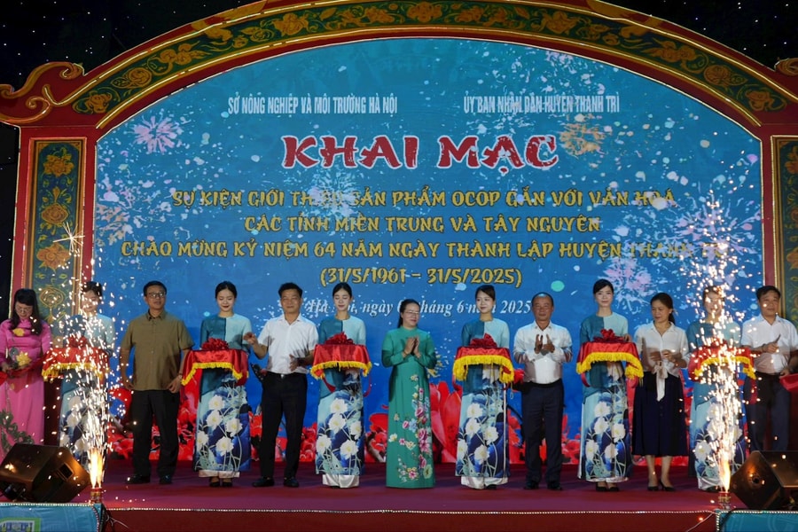 Thỏa sức mua sắm ưu đãi hàng ngàn đặc sản các miền tại huyện Thanh Trì