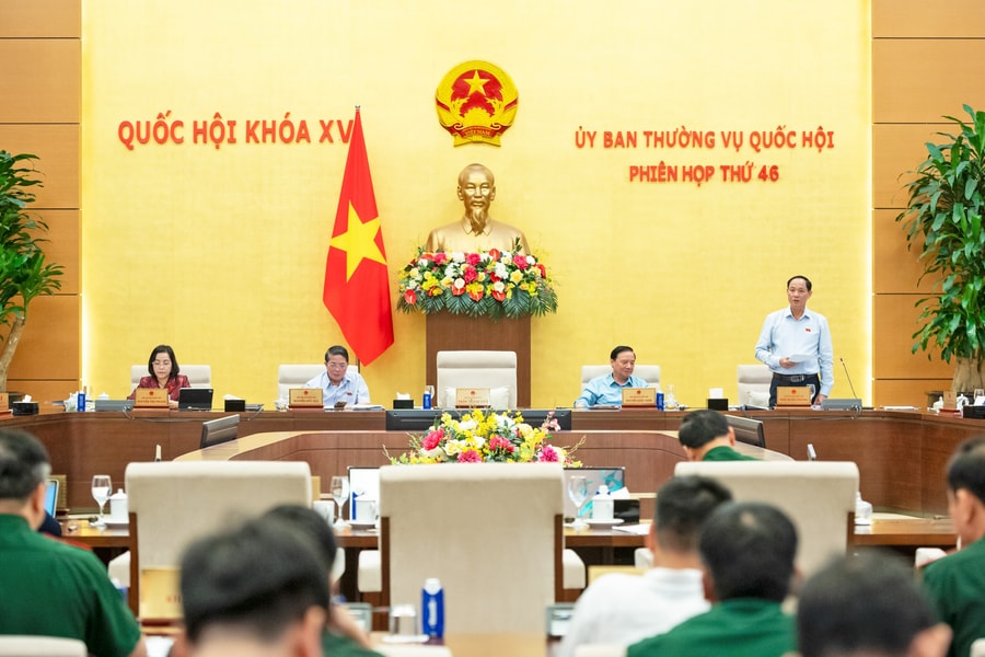 Sửa đổi 11 luật quân sự, quốc phòng: Đáp ứng yêu cầu tổ chức lại chính quyền địa phương hai cấp