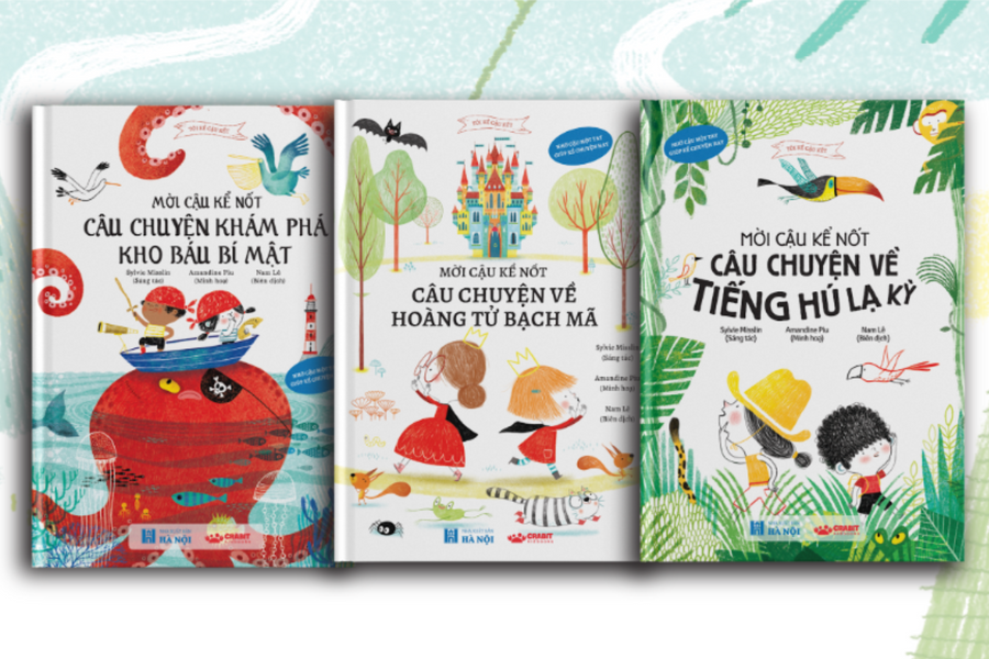 Ra mắt sách nhập vai tương tác đầu tiên tại Việt Nam