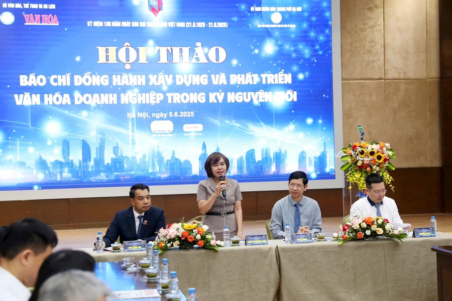 Báo chí đồng hành xây dựng và phát triển văn hóa doanh nghiệp trong kỷ nguyên mới