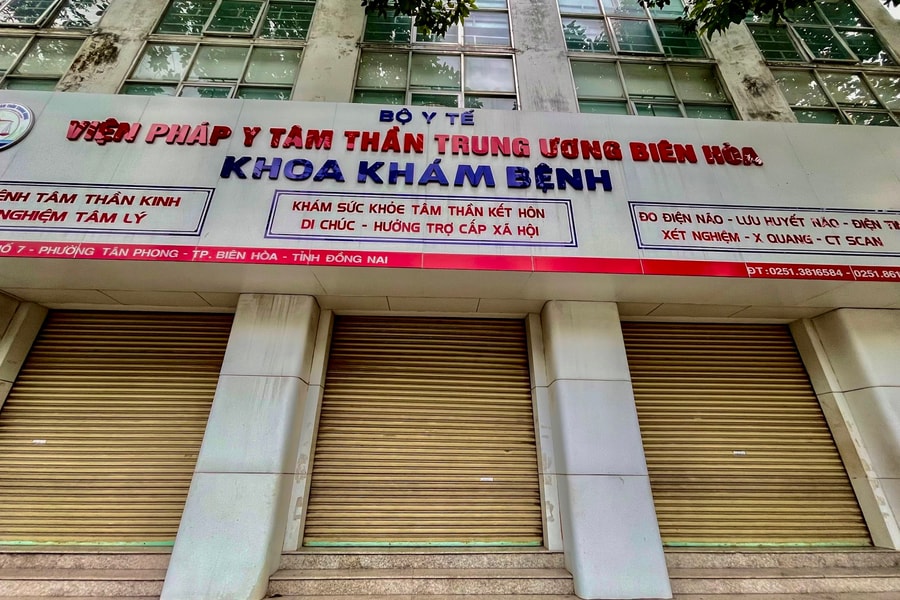 Đồng Nai: Đề xuất 3 vị trí di dời Bệnh viện và Viện Pháp y tâm thần Trung ương Biên Hòa