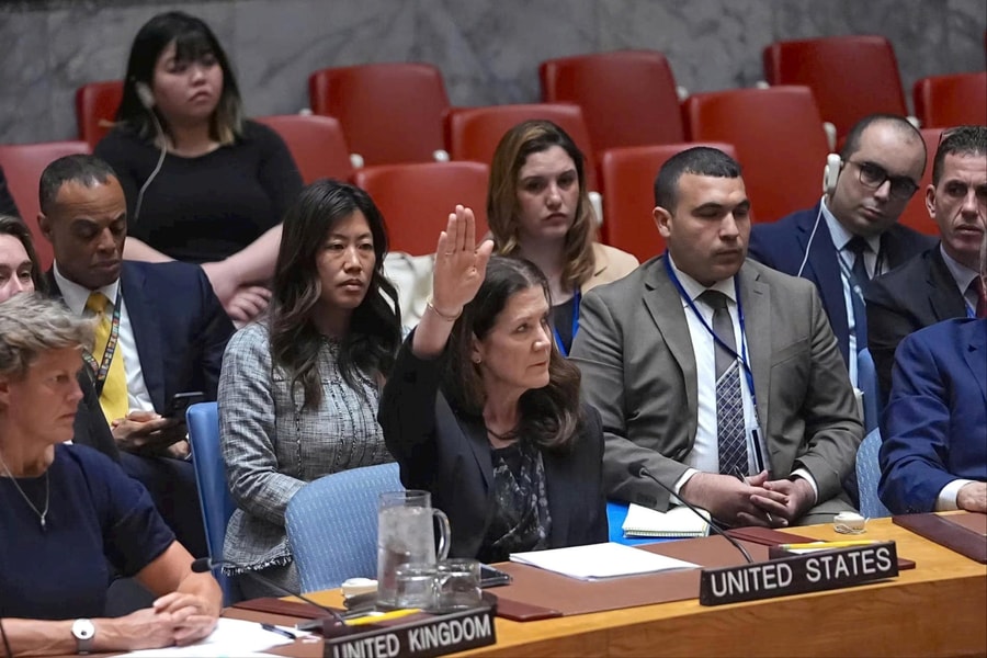 Mỹ bác bỏ nghị quyết của Hội đồng Bảo an  kêu gọi ngừng bắn ngay lập tức ở Gaza