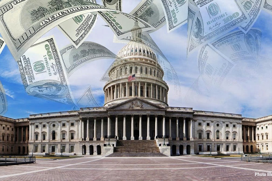 Nước Mỹ bên bờ vực khủng hoảng nợ công: Dự luật cải cách thuế - giọt nước tràn ly