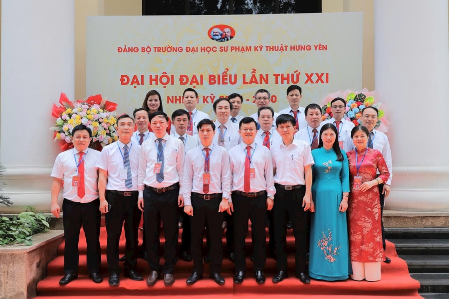 Đại hội đại biểu Đảng bộ Trường Đại học Sư phạm Kỹ thuật Hưng Yên lần thứ XXI, nhiệm kỳ 2025-2030