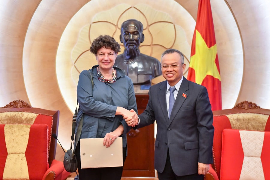 Thúc đẩy hợp tác Việt Nam - Đức phát triển thực chất, hiệu quả hơn