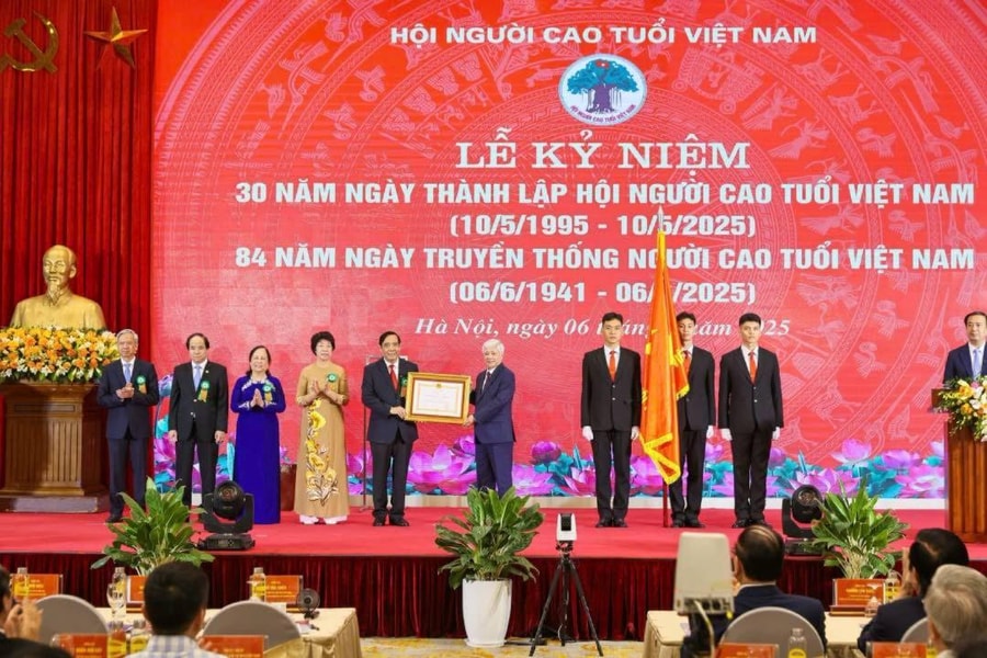 Hội Người cao tuổi Việt Nam kỷ niệm 30 năm thành lập