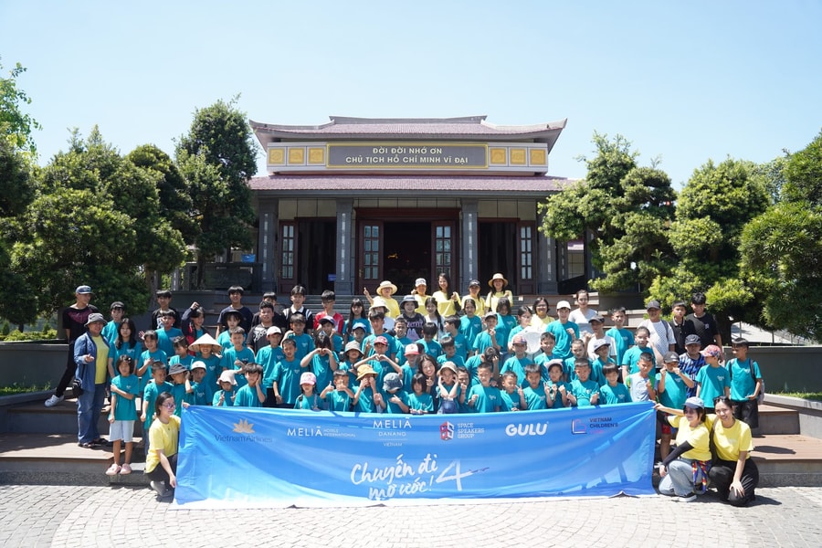Chuyến đi mơ ước 2025, lần thứ 4: Lan tỏa yêu thương, nâng bước tương lai