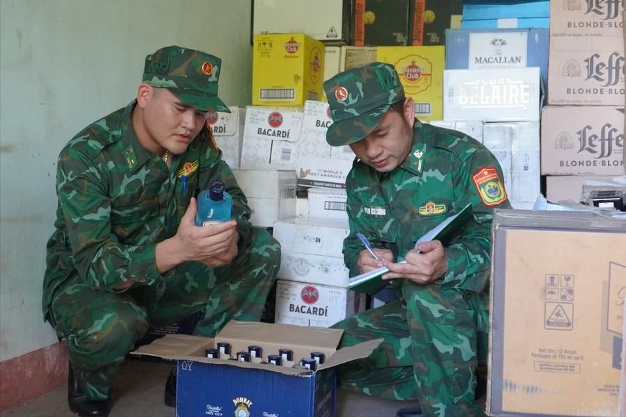 Quảng Trị: Ngăn chặn hàng lậu, hàng giả ngay cửa ngõ biên giới