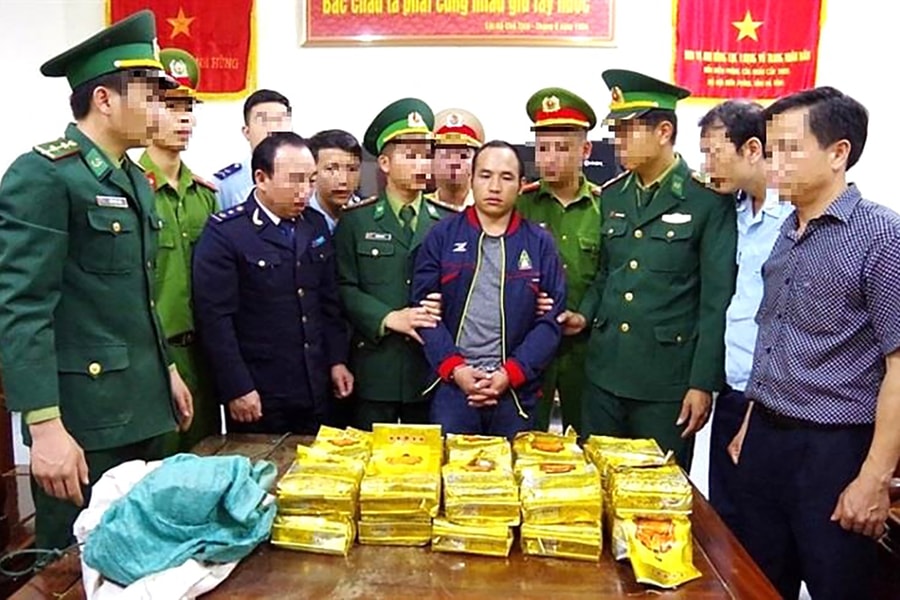 Chặn ma túy từ biên giới, cửa khẩu
