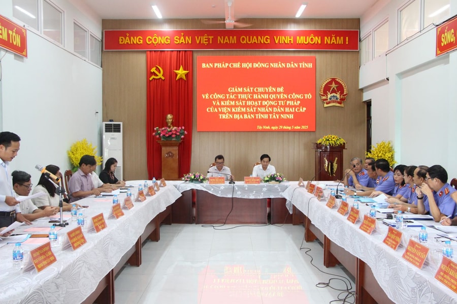 Nâng cao hiệu quả thực hành quyền công tố, kiểm soát tư pháp