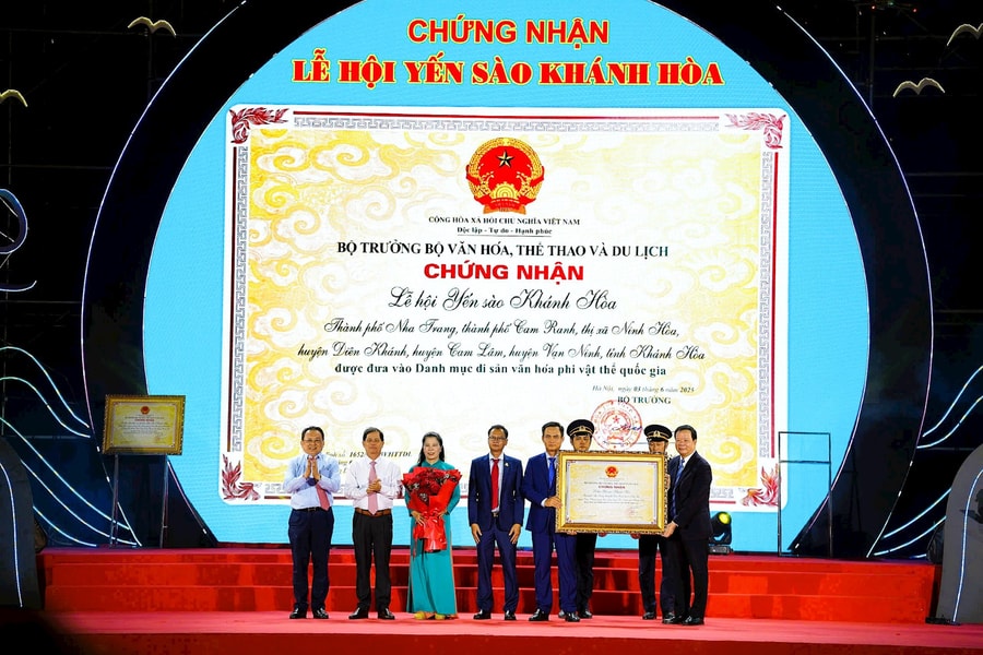 Yến sào Khánh Hòa khẳng định vị thế, mở rộng thị trường theo hướng bền vững